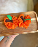 Pumpkin bows