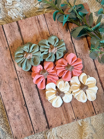 Flower piggy sets